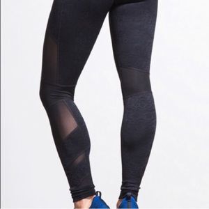 Vimmia lace mesh leggings black XS
